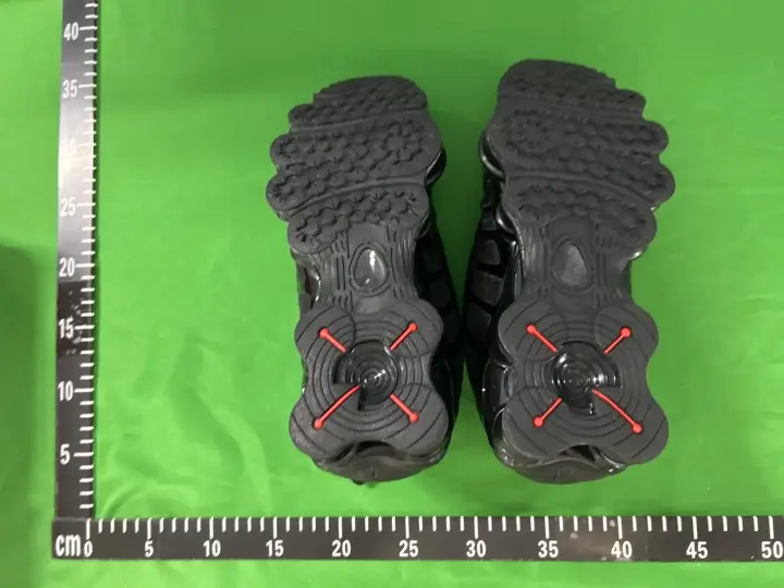 Nike Shox All Black QC photo 6