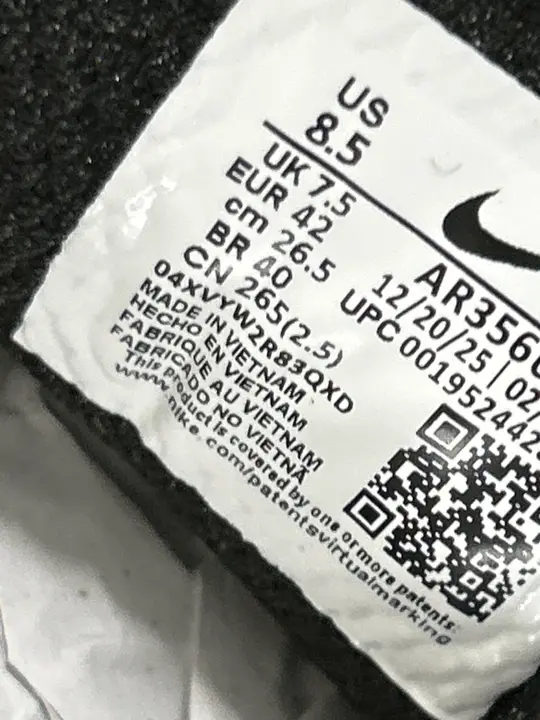 Nike Shox All Black QC photo 7