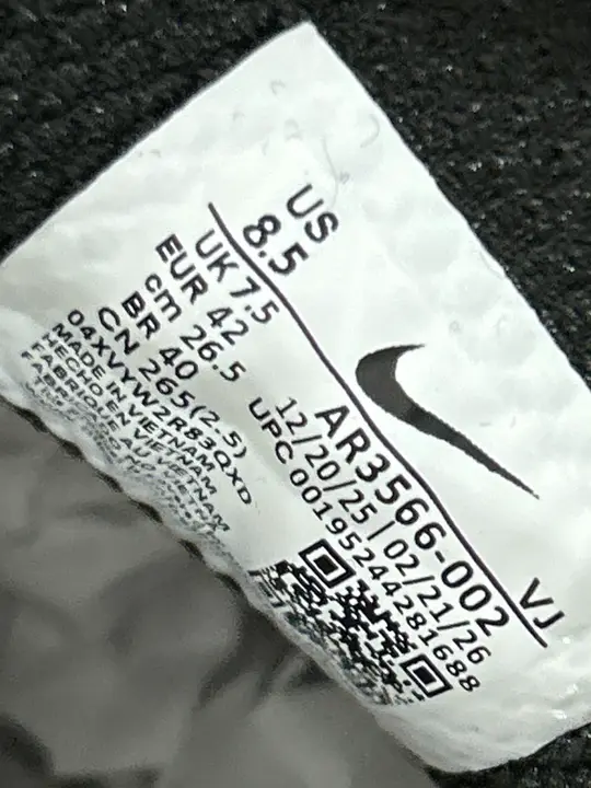 Nike Shox All Black QC photo 8