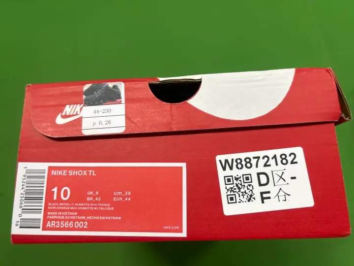 Nike Shox All Black QC photo 9