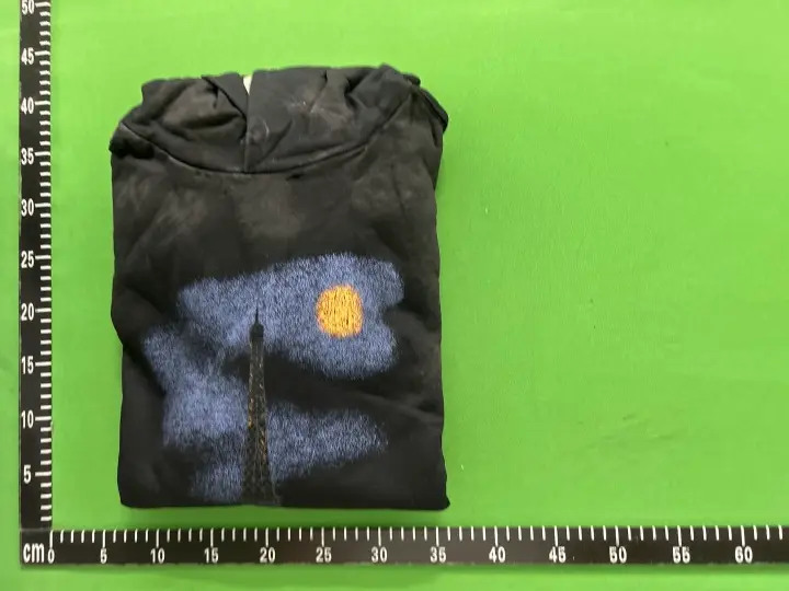 Balenciaga Paris Moon Cotton Hoodie QC photo 1