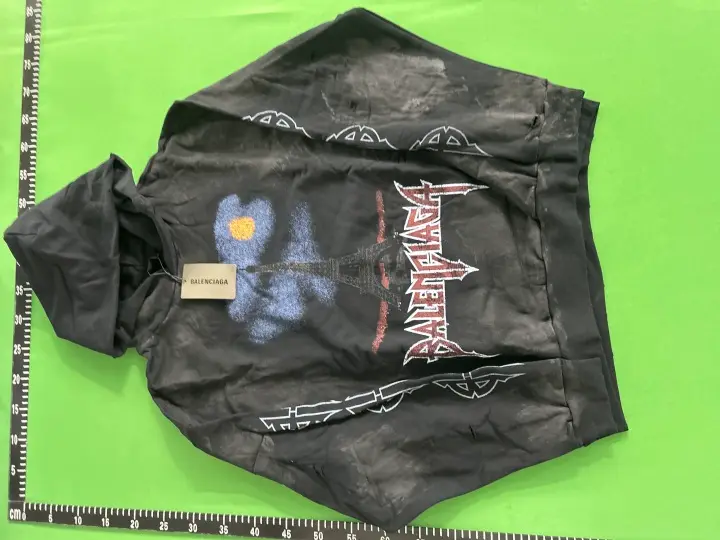 Balenciaga Paris Moon Cotton Hoodie QC photo 2