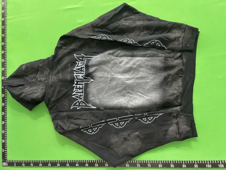 Balenciaga Paris Moon Cotton Hoodie QC photo 3