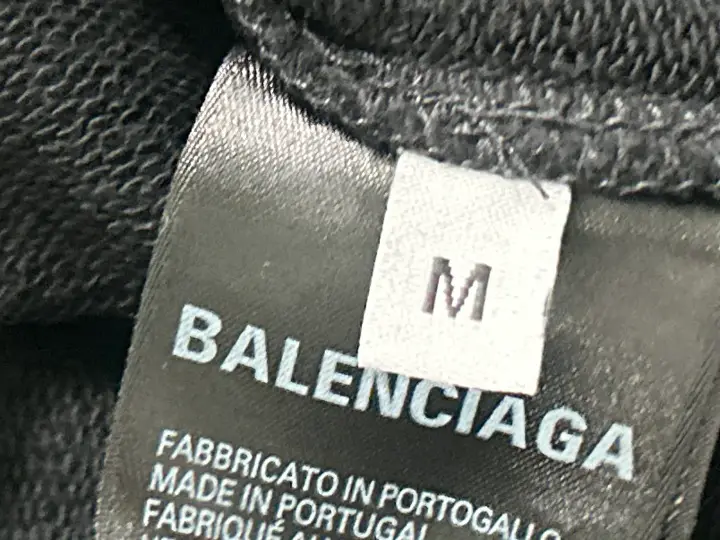 Balenciaga Paris Moon Cotton Hoodie QC photo 4