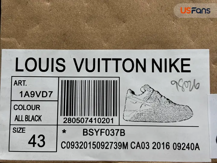 LV Air Force 1 QC photo 10