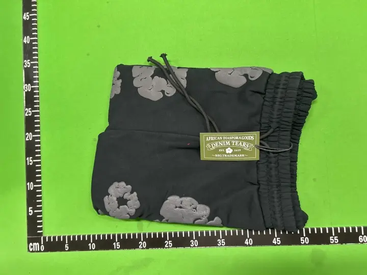 Denim Tears Shorts (Black & Grey) QC photo 1