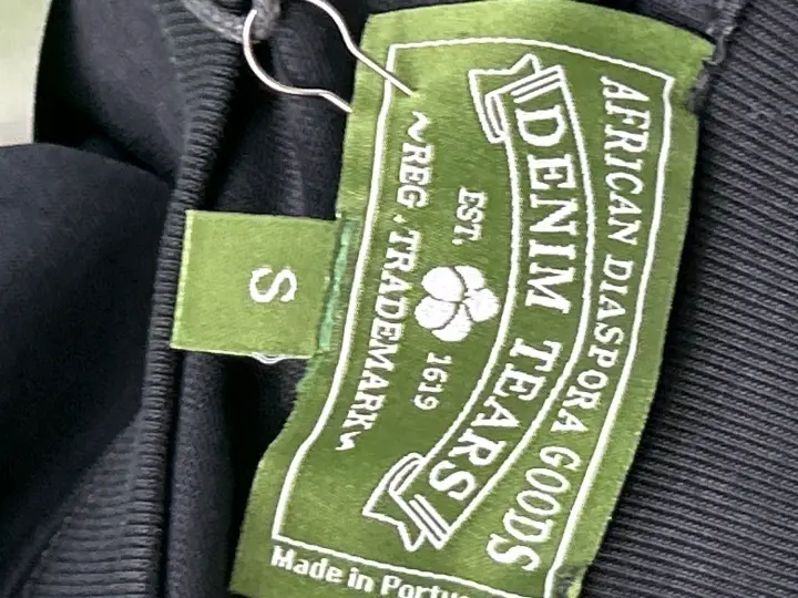 Denim Tears Shorts (Black & Grey) QC photo 10