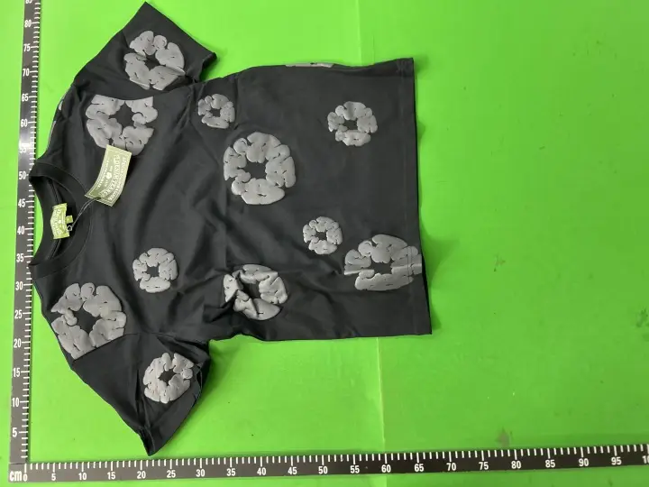 Denim Tears Shorts (Black & Grey) QC photo 11