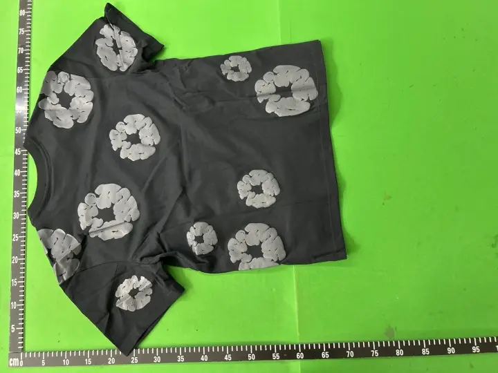 Denim Tears Shorts (Black & Grey) QC photo 12