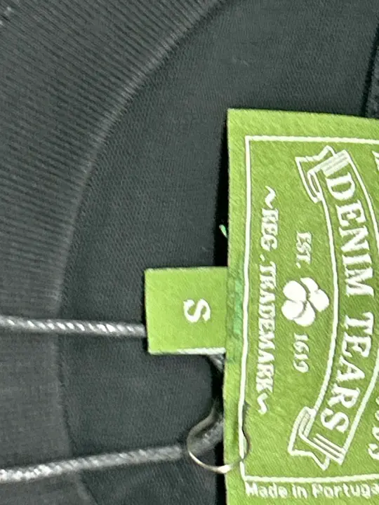 Denim Tears Shorts (Black & Grey) QC photo 14