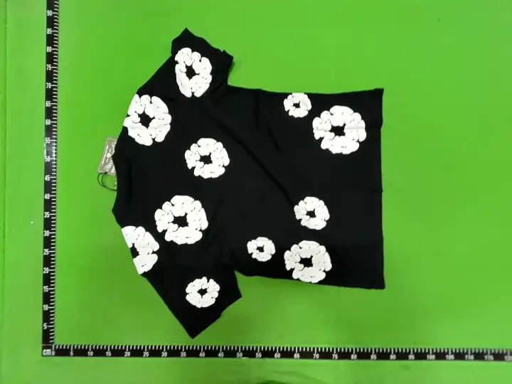 Denim Tears Shorts (Black & Grey) QC photo 16