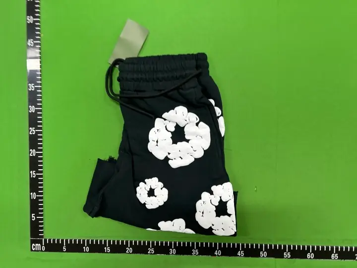 Denim Tears Shorts (Black & Grey) QC photo 17