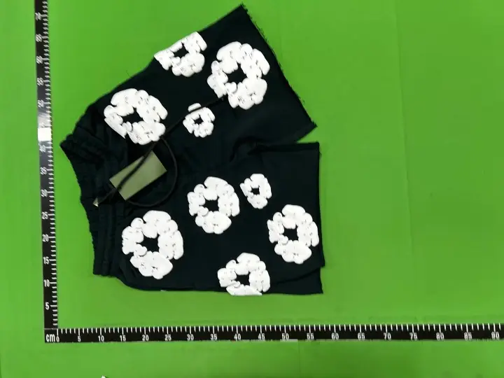 Denim Tears Shorts (Black & Grey) QC photo 19
