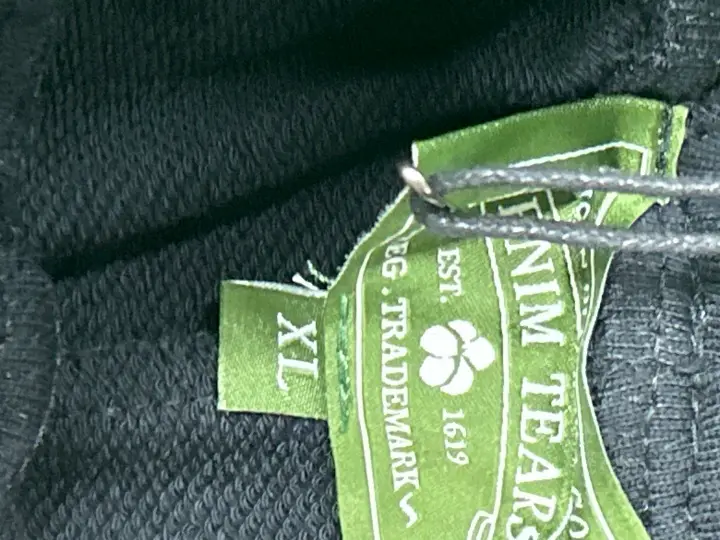 Denim Tears Shorts (Black & Grey) QC photo 2
