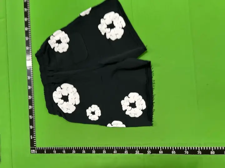 Denim Tears Shorts (Black & Grey) QC photo 20