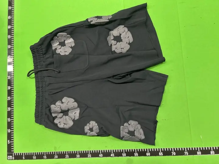 Denim Tears Shorts (Black & Grey) QC photo 3
