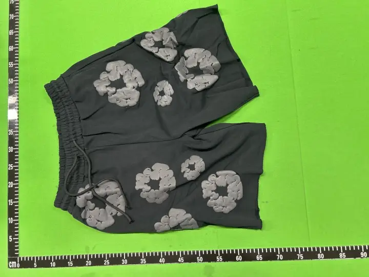 Denim Tears Shorts (Black & Grey) QC photo 4