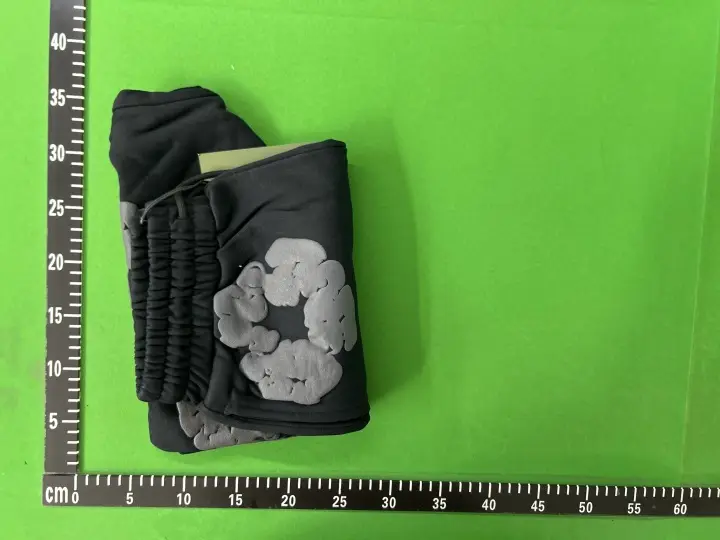 Denim Tears Shorts (Black & Grey) QC photo 5