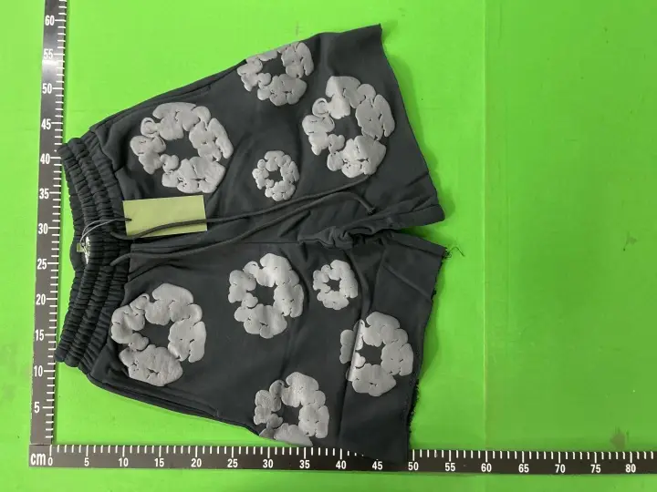 Denim Tears Shorts (Black & Grey) QC photo 7