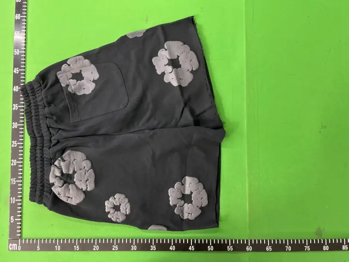 Denim Tears Shorts (Black & Grey) QC photo 8