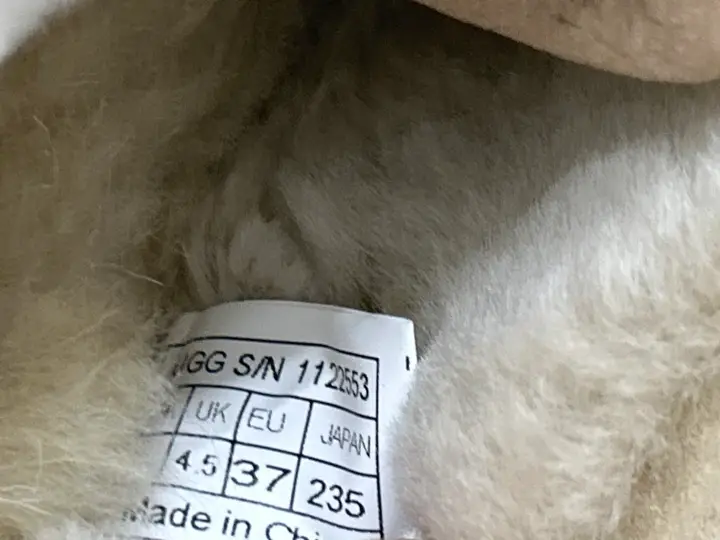 UGG Slippers QC photo 7