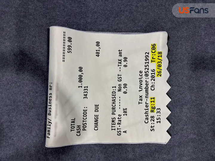 Ikea Markerad "Receipt" Rug QC photo 3