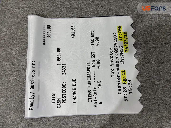 Ikea Markerad "Receipt" Rug QC photo 9