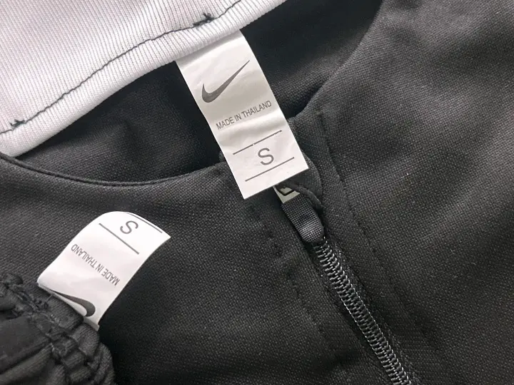Nike Black-White Tracksuit Set QC photo 15