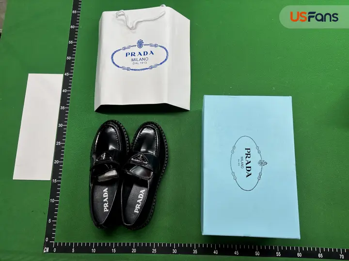 Prada Brushed Leather Shoes QC photo 1