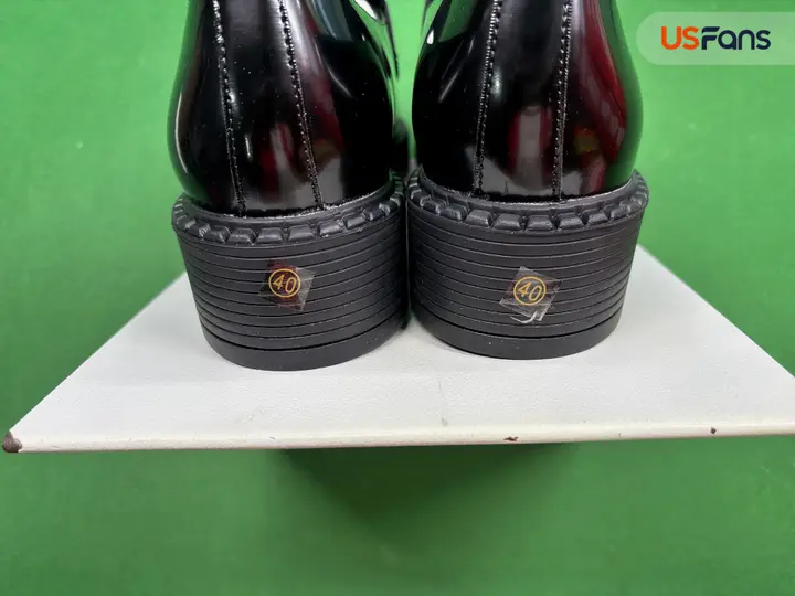 Prada Brushed Leather Shoes QC photo 2