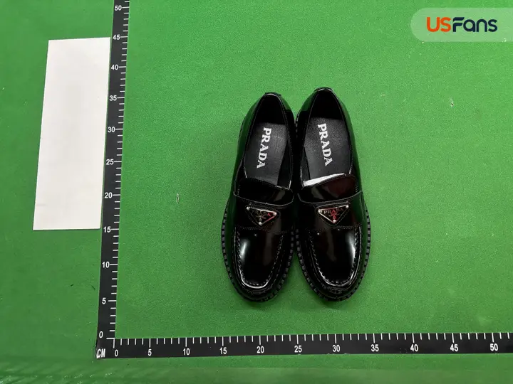 Prada Brushed Leather Shoes QC photo 6