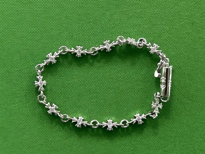 Chrome Hearts Bracelet with Crosses QC photo 2