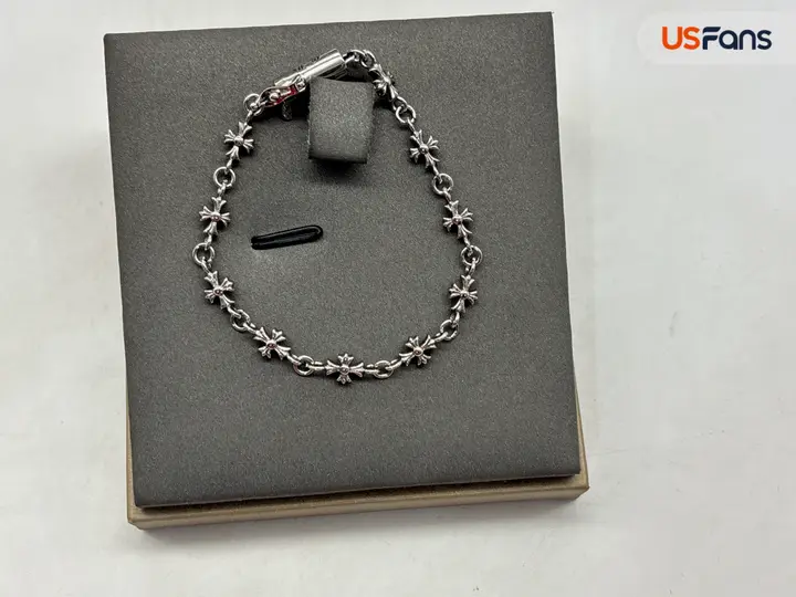 Chrome Hearts Bracelet with Crosses QC photo 4