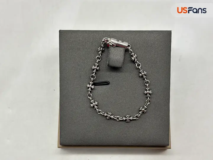 Chrome Hearts Bracelet with Crosses QC photo 5