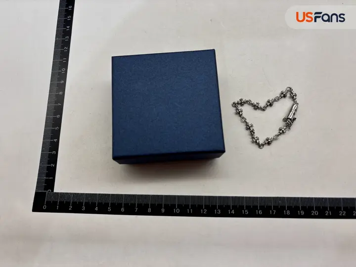 Chrome Hearts Bracelet with Crosses QC photo 6