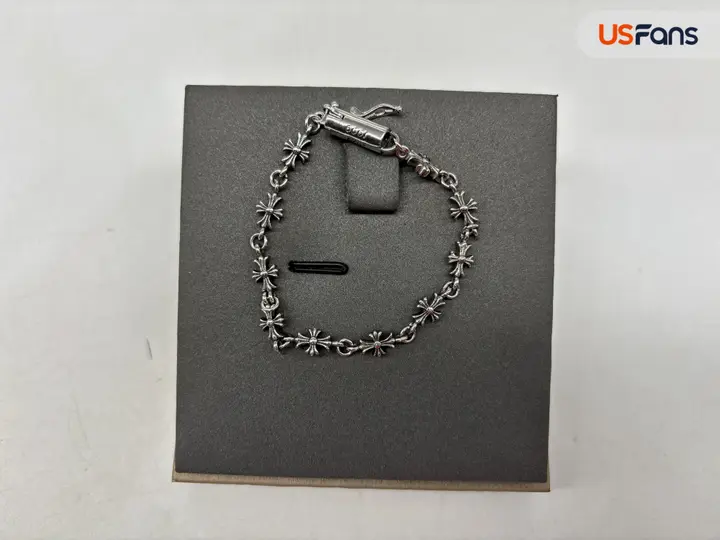 Chrome Hearts Bracelet with Crosses QC photo 7