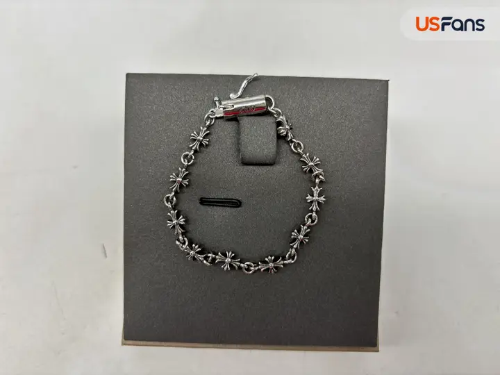 Chrome Hearts Bracelet with Crosses QC photo 8