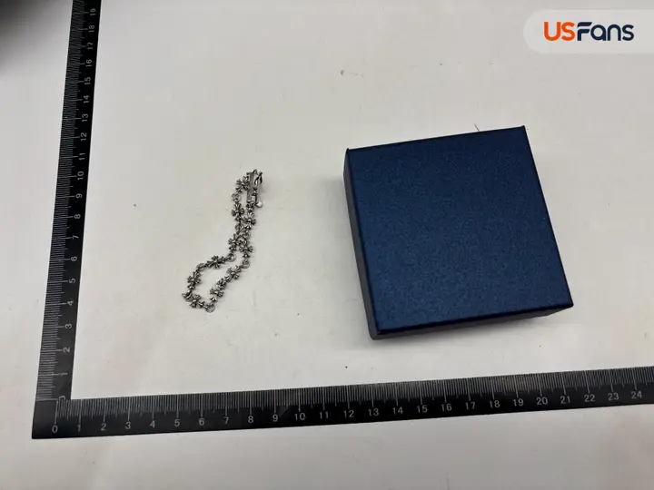 Chrome Hearts Bracelet with Crosses QC photo 9