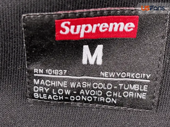 Supreme Crewneck Grey QC photo 1