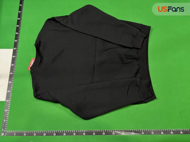 Supreme Crewneck Grey QC photo 3