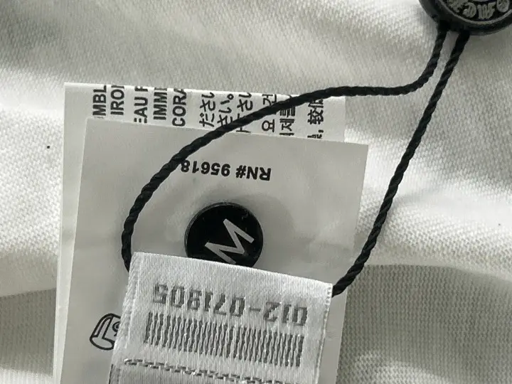 Chrome Hearts Tee QC photo 4
