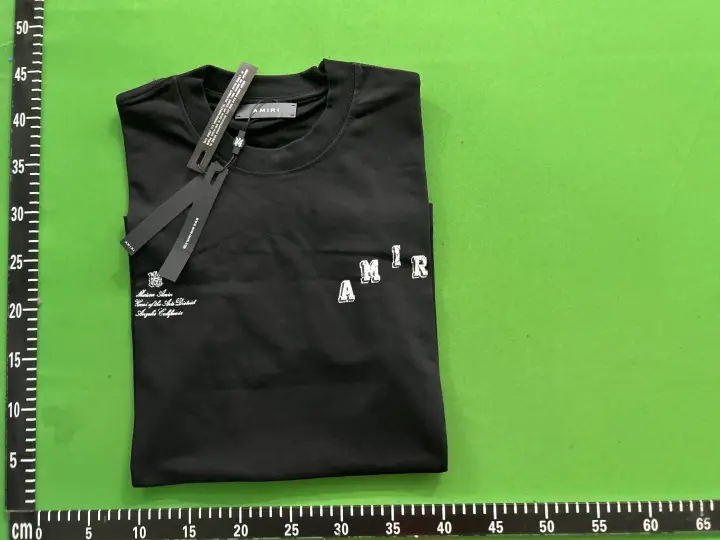 Amiri T-Shirts QC photo 5