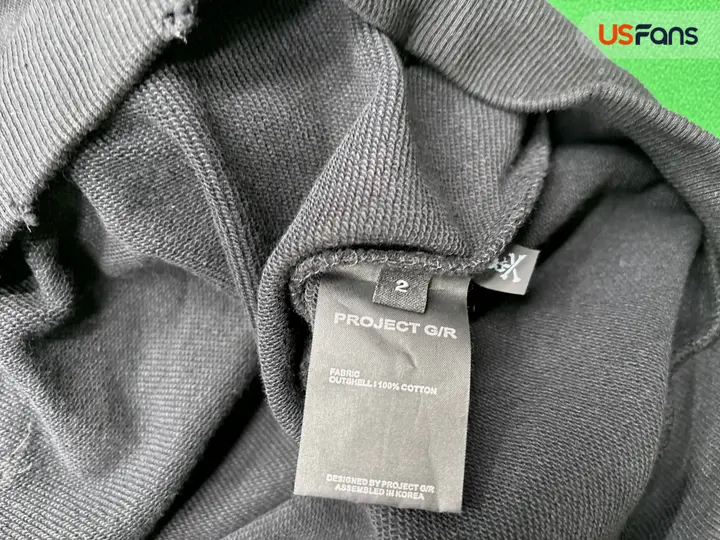 Grailz Project GR Hoodie QC photo 1