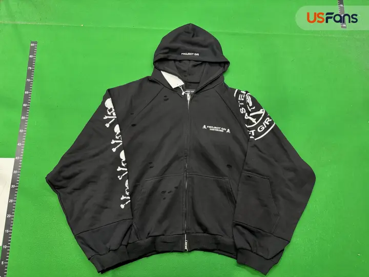 Grailz Project GR Hoodie QC photo 2