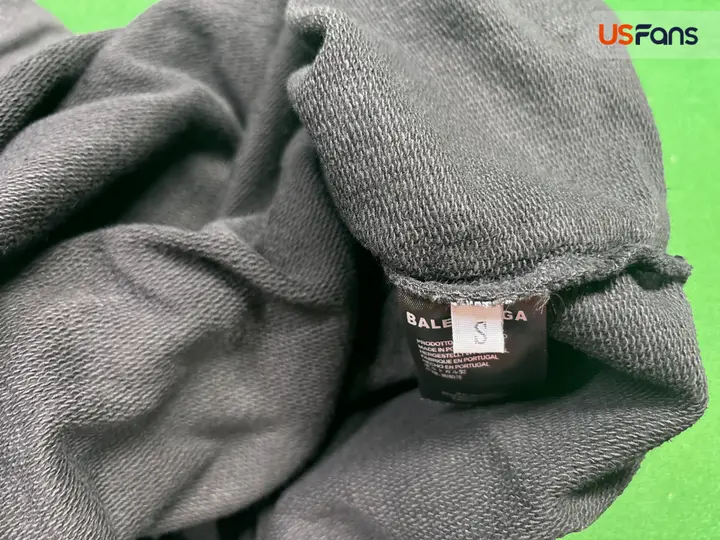 Balenciaga Rammstein Hoodie QC photo 1