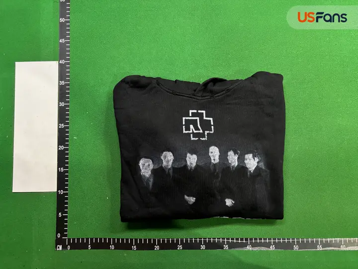 Balenciaga Rammstein Hoodie QC photo 4