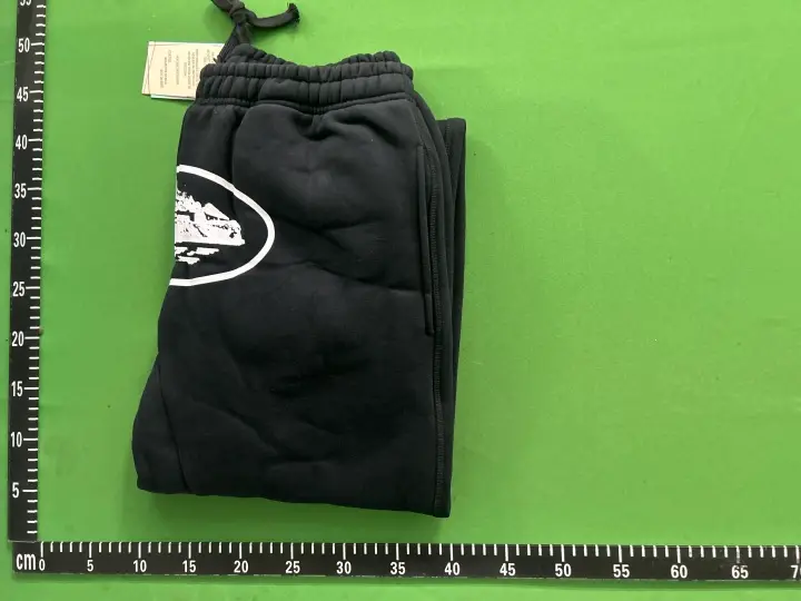 Corteiz Alcatraz Basic Black Pants QC photo 1