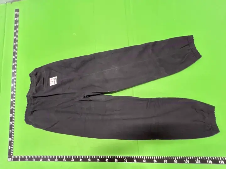 Corteiz Alcatraz Basic Black Pants QC photo 11