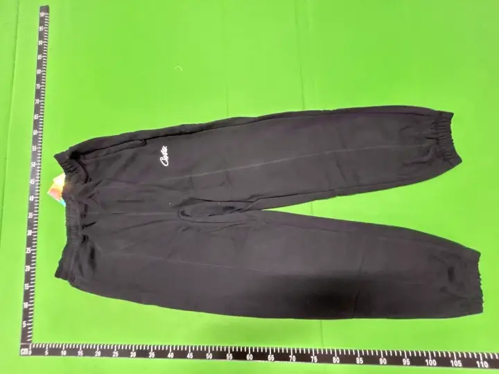 Corteiz Alcatraz Basic Black Pants QC photo 12