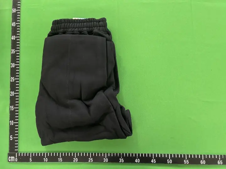 Corteiz Alcatraz Basic Black Pants QC photo 13